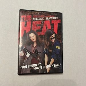 The Heat DVD